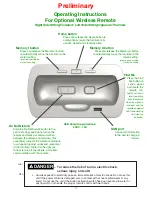 Preview for 17 page of LAZBOY 16H Series Operating Instructions Manual