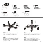 Предварительный просмотр 3 страницы LAZBOY 44946 Assembly Instructions Manual