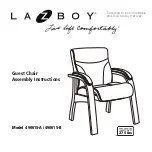 Предварительный просмотр 1 страницы LAZBOY 49061S-A Assembly Instructions