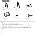 Preview for 2 page of LAZBOY 49061S-A Assembly Instructions