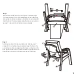 Preview for 3 page of LAZBOY 49061S-A Assembly Instructions