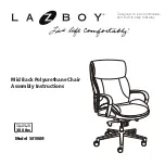 LAZBOY 50106M Assembly Instructions Manual preview