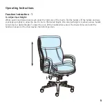 Preview for 9 page of LAZBOY 50106M Assembly Instructions Manual