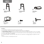 Preview for 2 page of LAZBOY 50106S Assembly Instructions