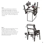 Preview for 3 page of LAZBOY 50106S Assembly Instructions