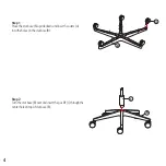 Preview for 4 page of LAZBOY 50850-SBC Assembly Instructions Manual