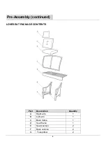 Preview for 8 page of LAZBOY 7-22938-07945-2 Use And Care Manual