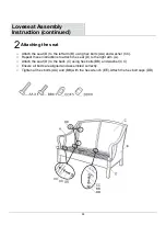 Preview for 15 page of LAZBOY 7-22938-07945-2 Use And Care Manual