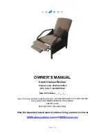 LAZBOY 780-01291206-9 Owner'S Manual preview