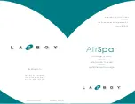 LAZBOY AirSpa Operating Instructions Manual preview