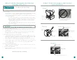 Preview for 4 page of LAZBOY AirSpa Operating Instructions Manual