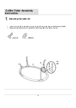 Preview for 16 page of LAZBOY Avery 4pc Seating Set Use And Care Manual