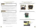 Preview for 4 page of LAZBOY Bronze Luxury-Lift Series Operating Instructions Manual