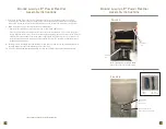 Preview for 5 page of LAZBOY Bronze Luxury-Lift Series Operating Instructions Manual