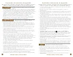 Preview for 13 page of LAZBOY Bronze Luxury-Lift Series Operating Instructions Manual