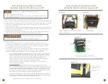 Preview for 14 page of LAZBOY Bronze Luxury-Lift Series Operating Instructions Manual