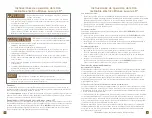 Preview for 17 page of LAZBOY Bronze Luxury-Lift Series Operating Instructions Manual