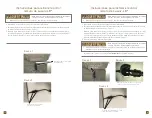 Preview for 20 page of LAZBOY Bronze Luxury-Lift Series Operating Instructions Manual