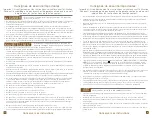 Preview for 23 page of LAZBOY Bronze Luxury-Lift Series Operating Instructions Manual