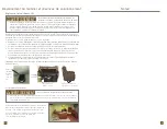 Preview for 31 page of LAZBOY Bronze Luxury-Lift Series Operating Instructions Manual