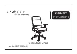 LAZBOY CHR10085A-C Assembly Instructions Manual preview