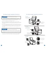 Preview for 6 page of LAZBOY Classics Operating Instructions Manual