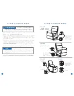 Preview for 22 page of LAZBOY Classics Operating Instructions Manual