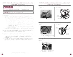 Preview for 4 page of LAZBOY ComfortTouch Series Operating Instructions Manual