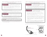 Preview for 5 page of LAZBOY ComfortTouch Series Operating Instructions Manual