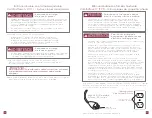 Preview for 12 page of LAZBOY ComfortTouch Series Operating Instructions Manual