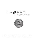 Preview for 12 page of LAZBOY Commerical 2000 Series Assembly Instructions Manual