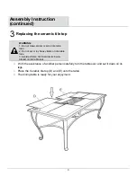 Preview for 9 page of LAZBOY D71 M12785 Use And Care Manual