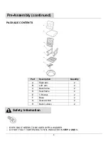 Preview for 16 page of LAZBOY D71 M12785 Use And Care Manual