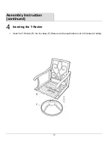 Предварительный просмотр 20 страницы LAZBOY D71 M12785 Use And Care Manual