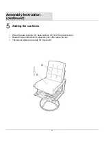 Предварительный просмотр 21 страницы LAZBOY D71 M12785 Use And Care Manual