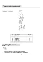 Предварительный просмотр 28 страницы LAZBOY D71 M12785 Use And Care Manual