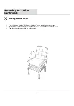 Предварительный просмотр 31 страницы LAZBOY D71 M12785 Use And Care Manual