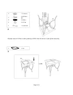 Preview for 3 page of LAZBOY D71 M18451 Owner'S Manual