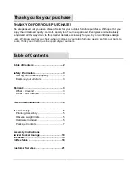 Preview for 2 page of LAZBOY D71 M20912 Use And Care Manual