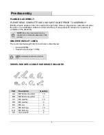 Preview for 5 page of LAZBOY D71 M20912 Use And Care Manual