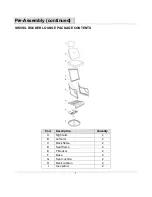 Preview for 7 page of LAZBOY D71 M20912 Use And Care Manual