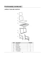 Preview for 8 page of LAZBOY D71 M20912 Use And Care Manual