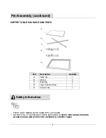 Preview for 9 page of LAZBOY D71 M20912 Use And Care Manual