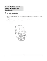 Preview for 14 page of LAZBOY D71 M20912 Use And Care Manual