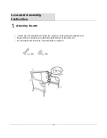 Preview for 15 page of LAZBOY D71 M20912 Use And Care Manual