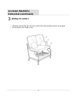 Preview for 17 page of LAZBOY D71 M20912 Use And Care Manual