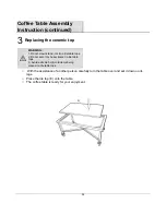 Preview for 20 page of LAZBOY D71 M20912 Use And Care Manual