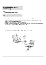 Предварительный просмотр 8 страницы LAZBOY D71 M20913 Use And Care Manual