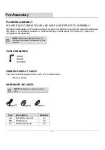 Preview for 5 page of LAZBOY D71 M20938 Use And Care Manual