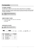 Preview for 5 page of LAZBOY D71 M20949 Use And Care Manual